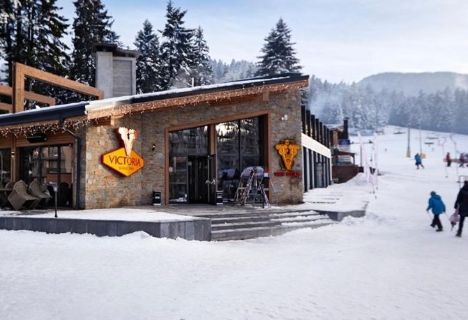 Iglika 2 Snowy Night V 31 Daire Borovets Dış mekan fotoğraf